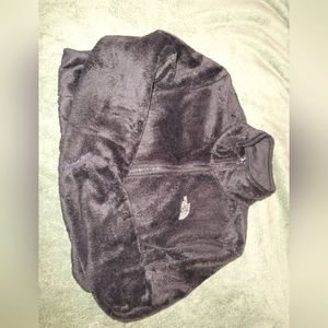 North Face Black Jacket (fuzzy)